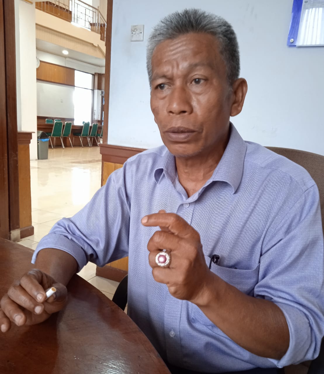 Anggota DPRD Kota Padang Panjang, Drs. Aditiawarman.